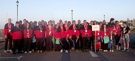 islandgames2011squad Picture: David Delday