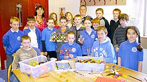 Orphir's P4-7 class, with the coconut cutter made from K-nex Orphir's P4-7 class, with the coconut cutter made from K-nex