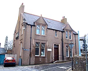 stromness-library The Stromness Library.