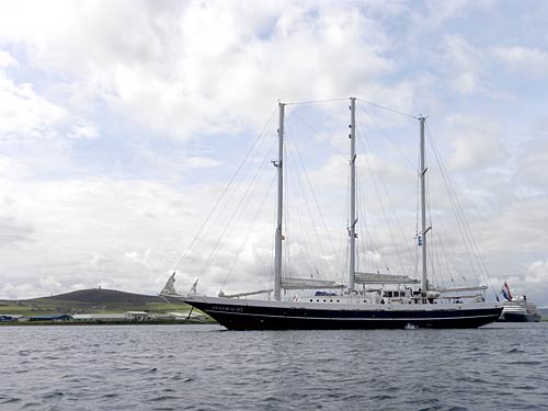 First Tall Ship Arrives in Orkney