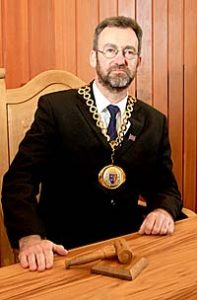 OIC convener, Councillor Steven Heddle. (The Orcadian)