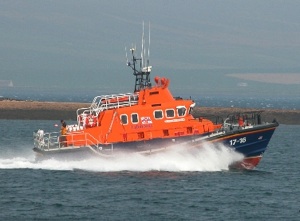 Stromness Lifeboat.