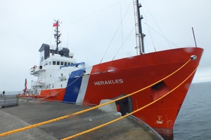 The Coastguard emergency tug Herakles. (Picture Craig Taylor)