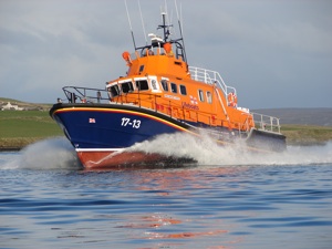 Kirkwall Lifeboat.