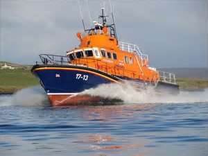 Kirkwall Lifeboat. (Picture: Jim Delday)