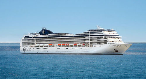 The MSC Magnifica.
