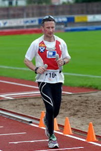 Orkney ultra-marathon runner William Sichel.