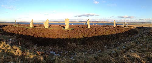 The Ring of Brodgar.