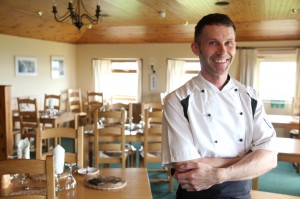 The Foveran hotel is one of the 296 premises to be included in the Orkney branch of the Food Hygiene Information scheme. Pictured is the Foveran's Paul Doull.