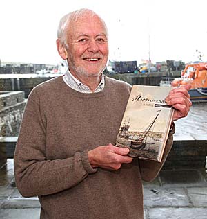 Bryce Wilson with his new book.