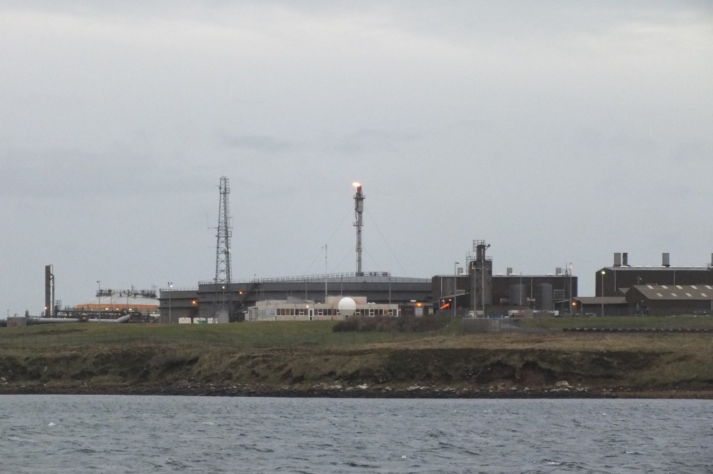 Flotta Oil Terminal. (Picture: Craig Taylor)