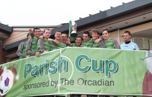 St Ola won The Orcadian Parish Cup last year, beating Birsay 4-1 in the final.