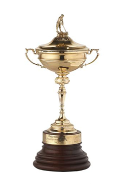 The world-famous Ryder Cup will be present in Orkney this weekend.