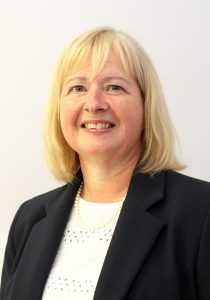 Ann McCarlie — project manager for the new Balfour Hospital