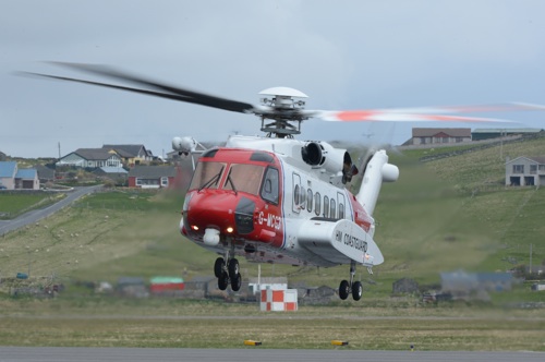 A Coastguard rescue helicopter.  (Picture: Craig Taylor)