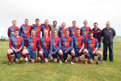 South Ronaldsay will be contesting their first Parish Cup Final since 1999.