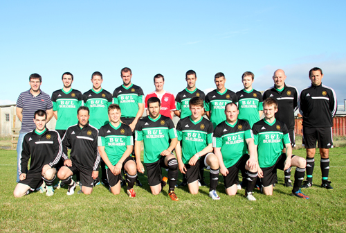 Parish Cup holders St Ola.