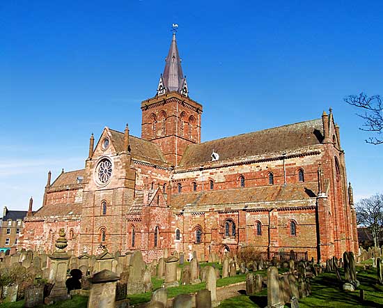 St Magnus Cathedral