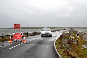 The barriers can be closed during winter weather. (www.theorcadianphotos.co.uk)