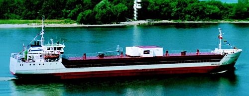 The cement carrier Cemfjord.