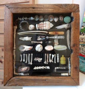 An Orkney Toolbox by Julie Switzur will be on display as part of the exhibition