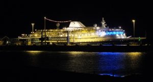 The cruise ship Azores at Hatston Pier. (Picture: Craig Taylor)