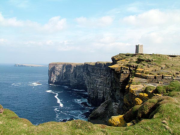 Kitchener's Memorial on Marwick Head, Birsay.