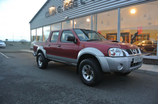 Nissan navara diesel in america #9