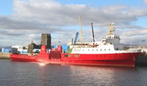 The Orcadia pictured on the Clyde. (Picture: Colin T. Leck Photography)