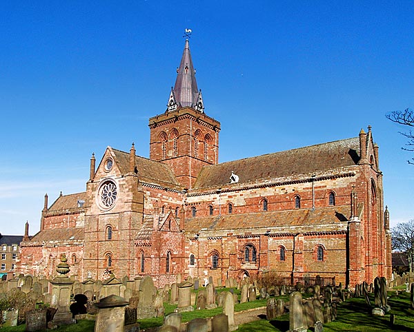St Magnus Cathedral. (Sigurd Towrie)