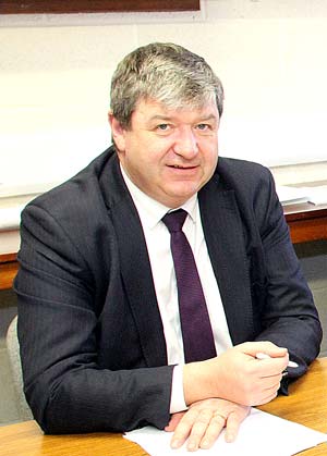 Alistair Carmichael MP.