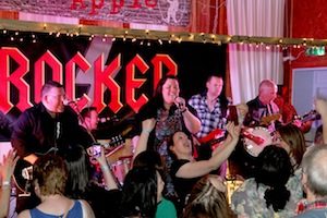 Rocker are appearing as headliners at this year's Bonfest in Kirriemuir. 