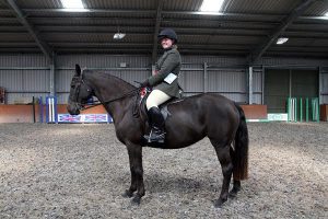 This champion horse at the East Mainland Show, ridden by Eilidh Ross. (www.theorcadianphotos.co.uk)