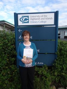 Anne Hill will travel to the Falkland Islands next week to deliver a two-week training course on customer services.