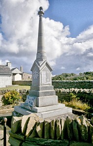 Stronsay War Memorial.