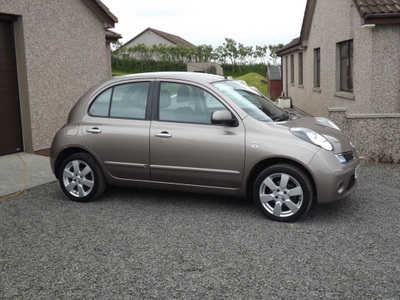 2009 Nissan micra faults #9