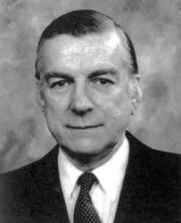 The late J. D. M. Robertston CBE.