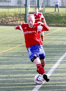 Orkney FC captain Keith Harcus has been in fantastic form for the islanders this season and will be hoping to inspire his side to victory against league-leaders Halkirk United.