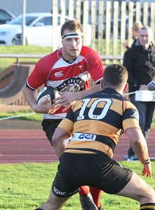 David Hamilton was Orkney's man of the match last weekend.