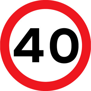 40mph