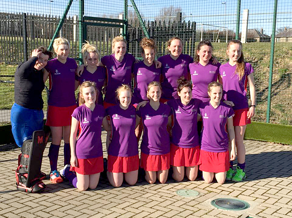 Orkney's senior ladies' side who booked their place in the Scottish District Cup final this afternoon in Aberdeen.