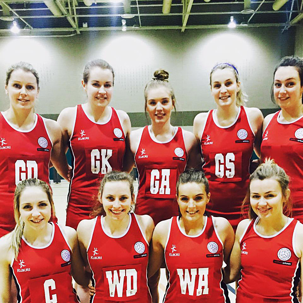 Orkney's senior netball side who progressed into the semi-finals of the Scottish Cup Quaich this afternoon, beating Claremont.