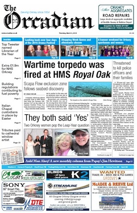 Front page March 3