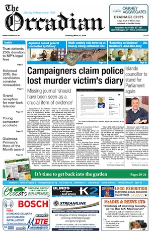 Front page March 31