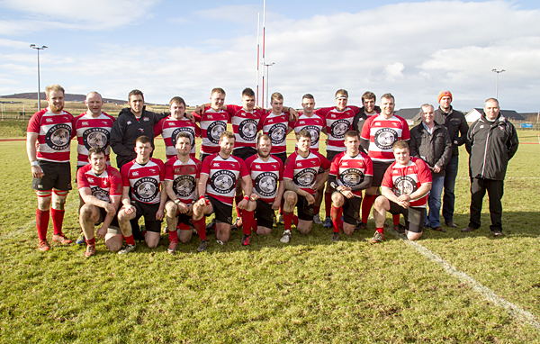 Orkney RFC beat Livingston 46-5 in their last home game two weeks ago.