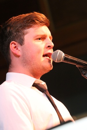 Camron Dowell will perform at the event in the St Magnus Centre tonight.
