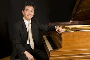 Japanese pianist, Masayuki Tayama.