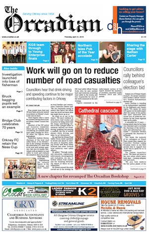 Front page for April 21