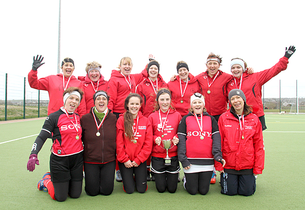 The winners of the 30th Kirkwall Ladies' Challenge Cup, Kirkwall Ladies.