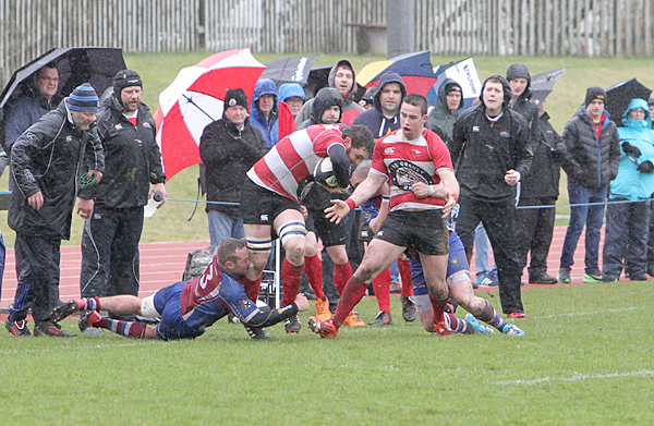 Orkney beat Irvine 10-0 last weekend in a match that was played in horrendous weather conditions.
